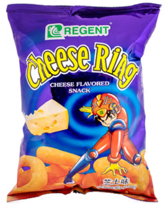 Regent Cheese Ring Snack 60 g