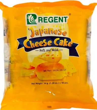 Regent Japanese Cheese Cake (340 g)