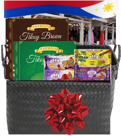Filipino Sweets Gift Basket