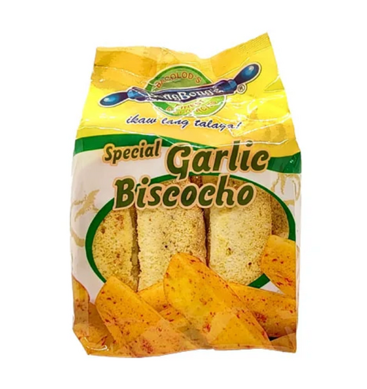 BongBong's - Garlic Biscocho, 145g