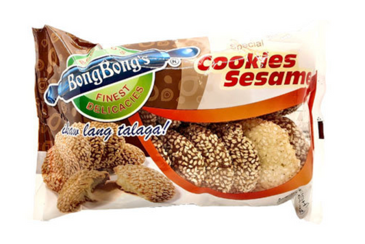 BongBong's - Sesame Cookies, 160g