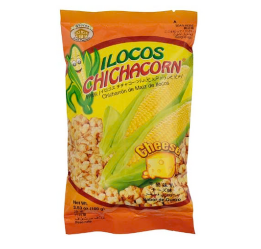 Ilocos Chichacorn - Cheese Flavor, 100g