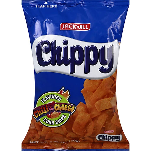 Jack & Jill - Chippy Chili & Cheese (blue), 110g