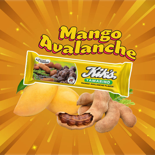Kik's Tamarind Candy - Mango, 35g