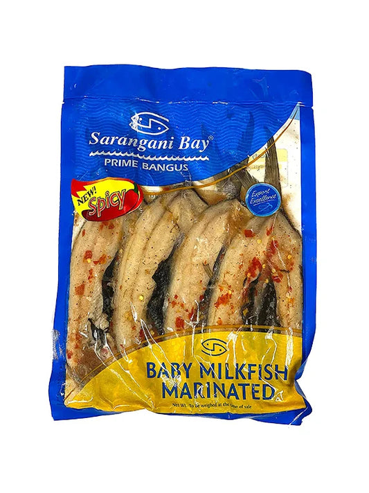 SARANGANI BAY: Baby Split Marinated Spicy Milkfish, Lbs