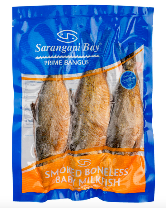 SARANGANI BAY: Smoked Baby Milkfish, Lbs