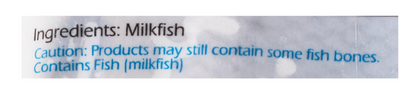 SARANGANI BAY: Unseasoned Milkfish, Lbs