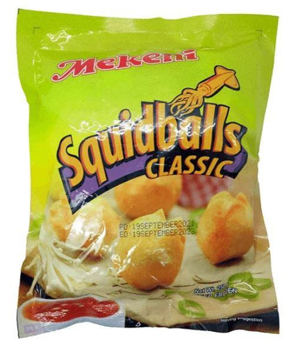 Mekeni Squidballs Classic - Kalye Filipino-Filipino Street Food-Kalye Filipino