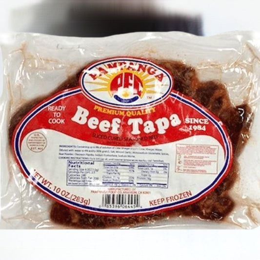 Pampanga Beef Tapa 10 Oz - Kalye Filipino--Kalye Filipino