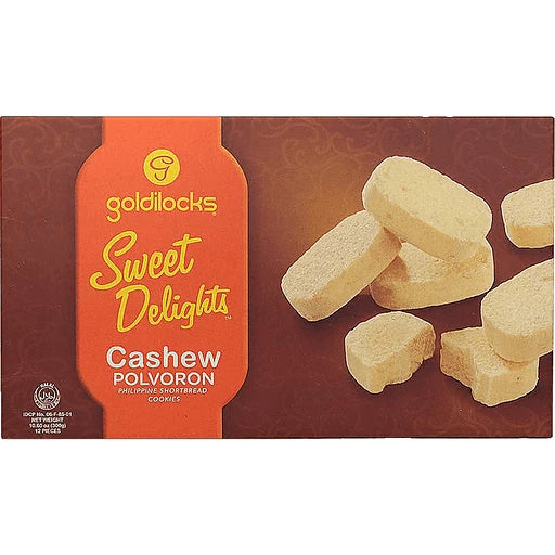 Goldilocks Sweet Delight Polvoron - Cashew, 25g
