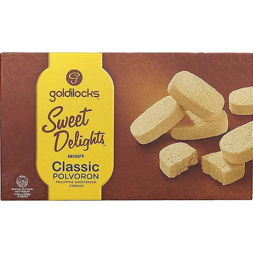 Goldilocks Sweet Delight Polvoron - Classic, 25g