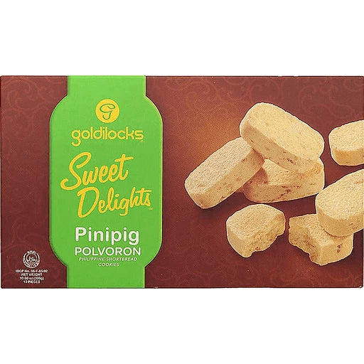 Goldilocks Sweet Delight Polvoron - Pinipig, 25g