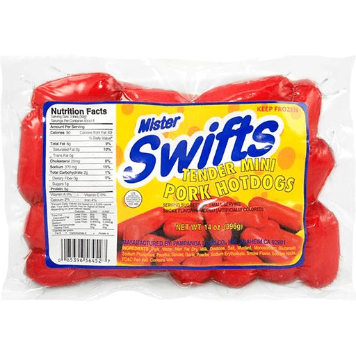 MR. SWIFTS MINI - Hotdog (big pack), 24oz