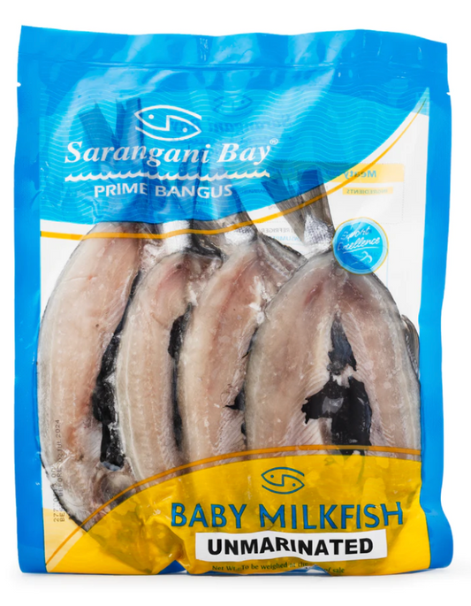 SARANGANI BAY: Baby Split Milkfish, Lbs