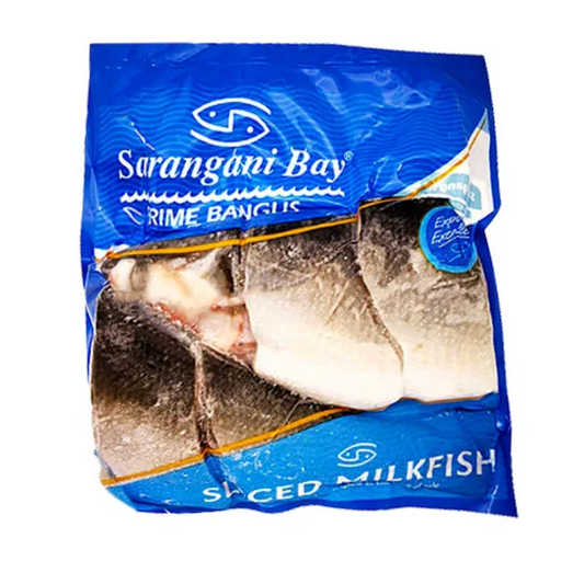 SARANGANI BAY: Gilled Sliced Milkfish, Lbs