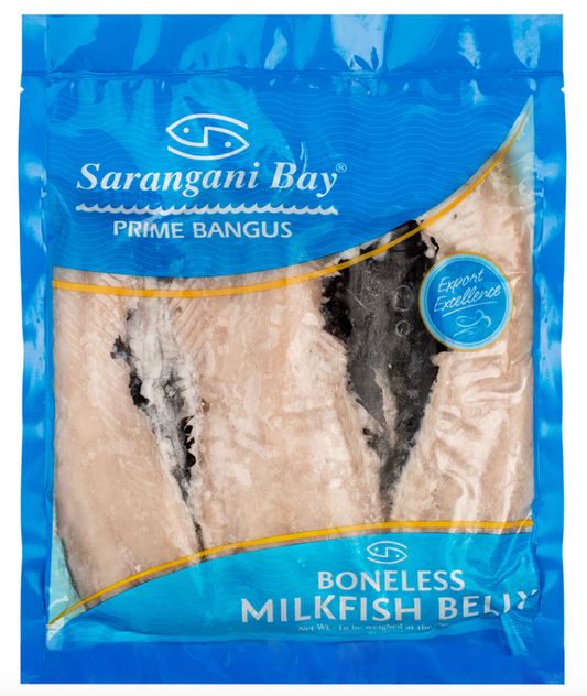 SARANGANI BAY: Milkfish Belly, Lbs