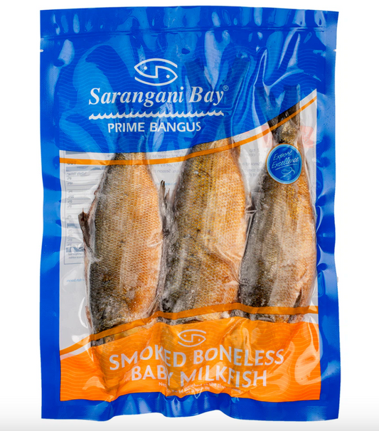SARANGANI BAY: Smoked Deboned Milkfish, Lbs