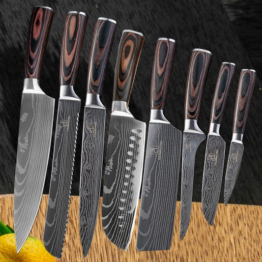 Chef Knives Kitchen Knives Cleaver Slicing Knives - Kalye Filipino-Kitchen-Kalye Filipino