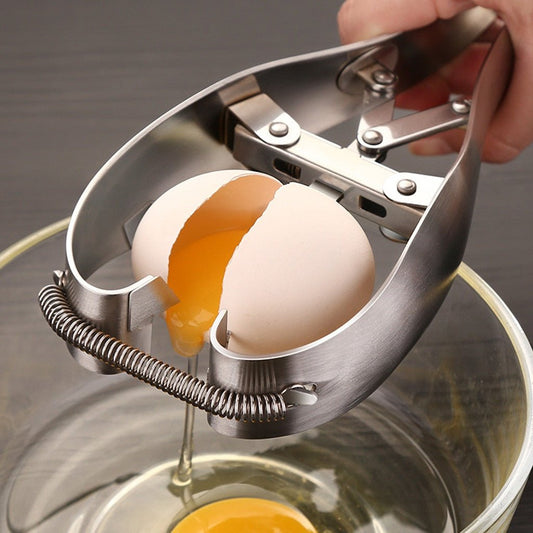 Stainless Steel Egg Scissors Eggshell Cutter Quail Egg Opener - Kalye Filipino-Kitchen-Kalye Filipino